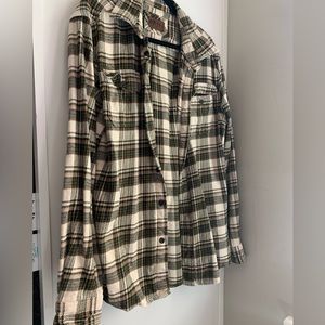 Flannel jacket / XL
